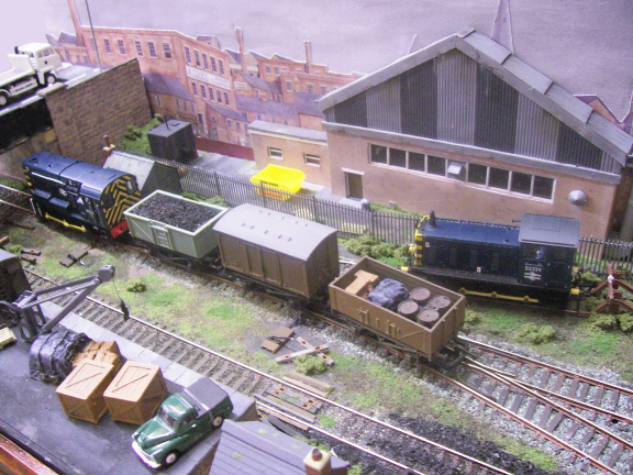 Oo gauge best sale goods yard plans