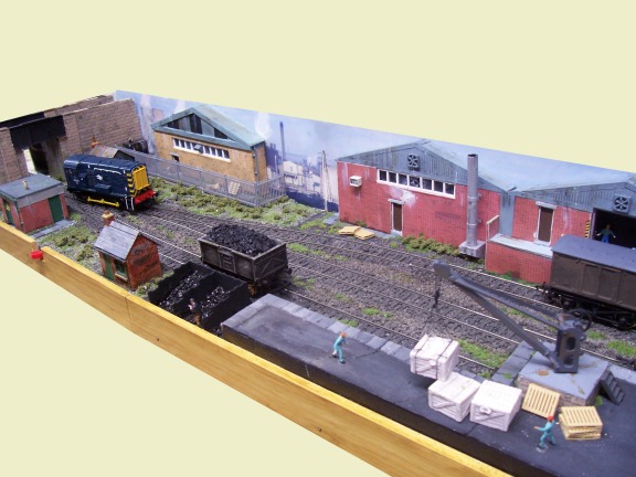 Short Street Sidings - an interactive OO shunting layout - Boxfiles, Micro  layouts & Dioramas - RMweb